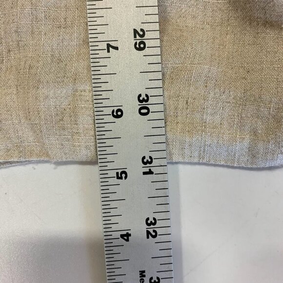 Topshop Women's Spaghettis Strap Linen Bland Full Button Front Dress Size 2 NWT - Picture 12 of 12